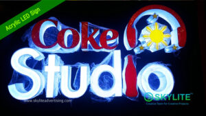 skylite team at led acrylic sign coke studio ph 1
