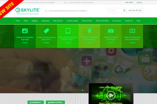 new_ecommerce_website_of_skylite