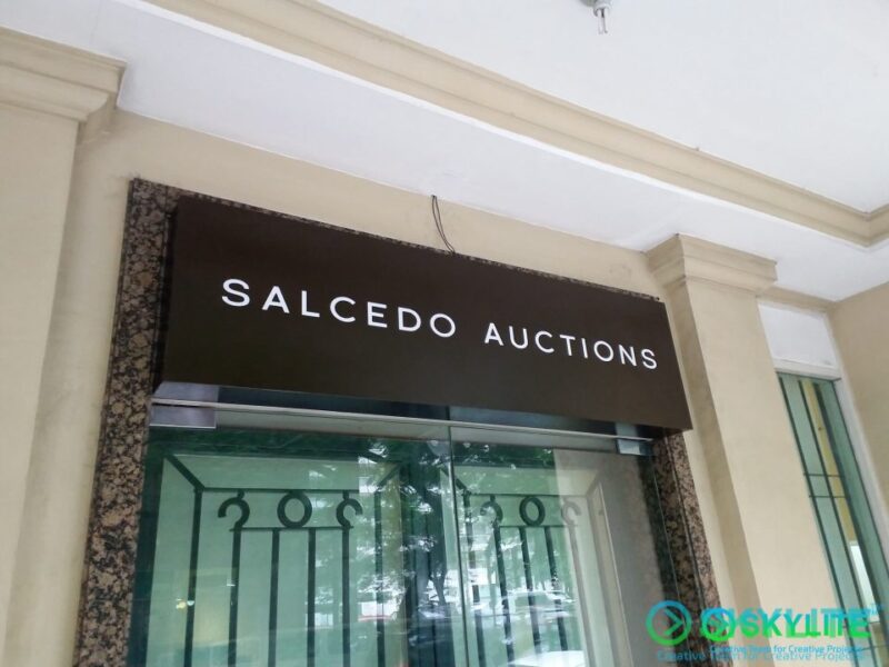 salcedo auction signage 1