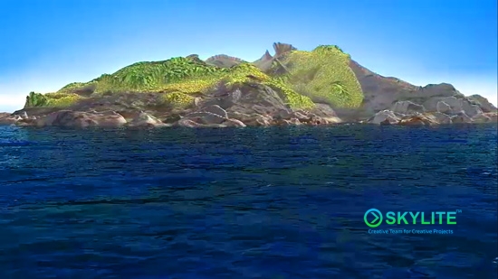 animated 3d island small 1