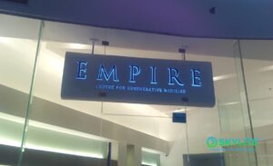 empire signage at tomas morato 00003 1