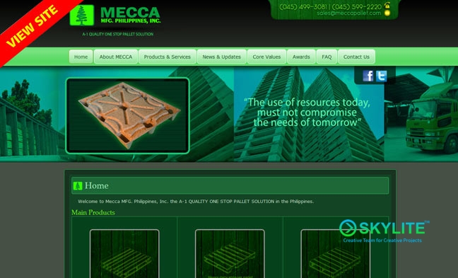 new cms website mecca 1