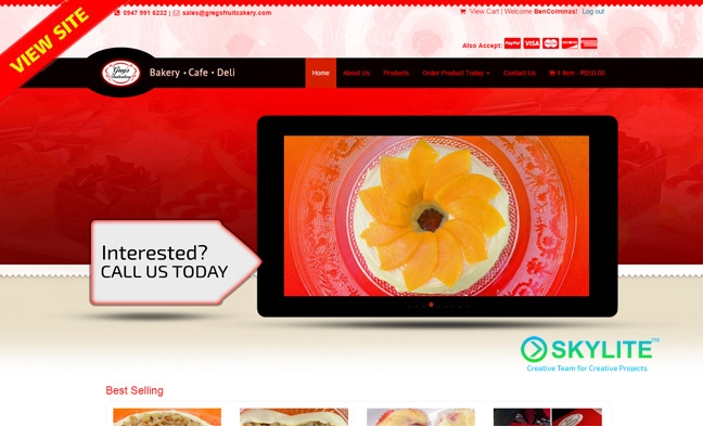 new ecomerce website gregs fruitcakery1 1