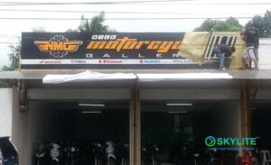 nick motorcycle gallery signage 00003 1