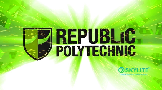 republic polytechnic logo animation 1