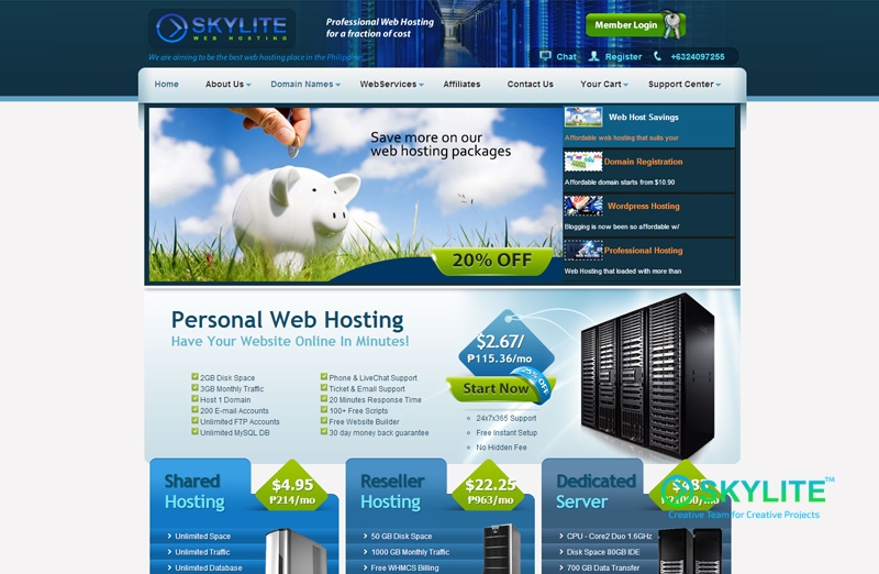 skylite hosting 1