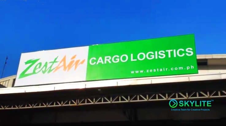 zest air signage by sign maker philippines 1