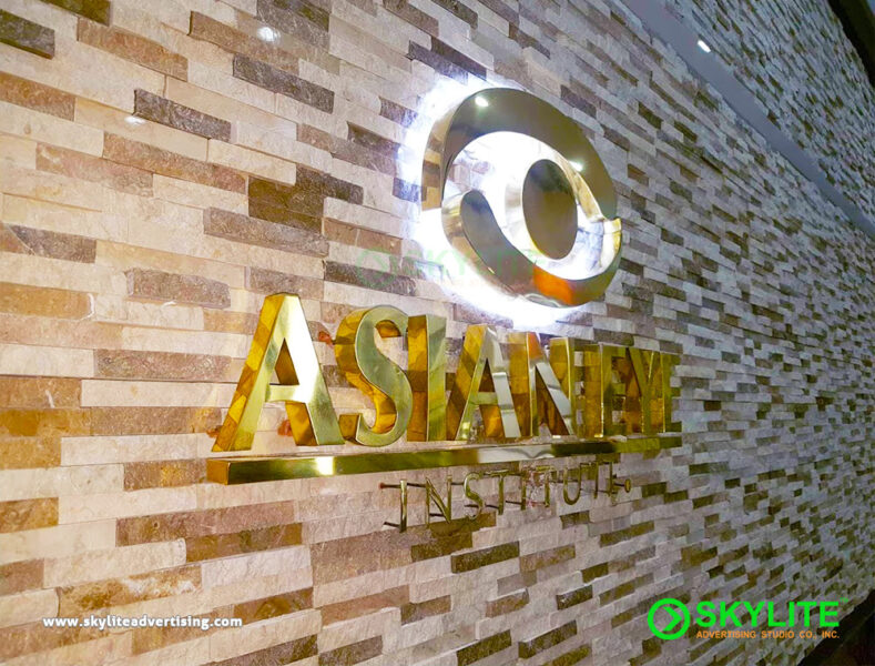 brass build up sign asian eye philippines 1