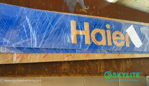 haier signage for emelio s lim appliance 1 1