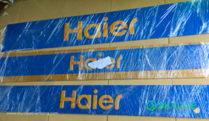 haier signage for emelio s lim appliance 2 1