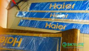 haier signage for emelio s lim appliance 4 1