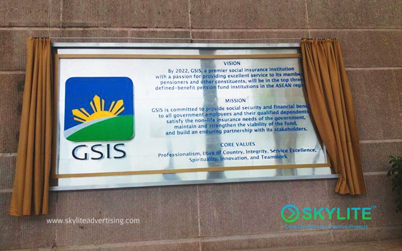 GSIS Main Sign 2 1