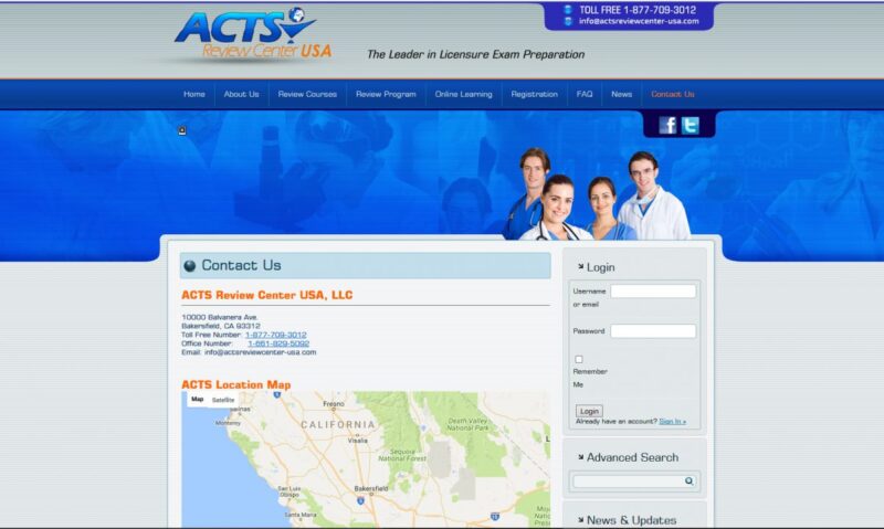 actsreview usa web 1