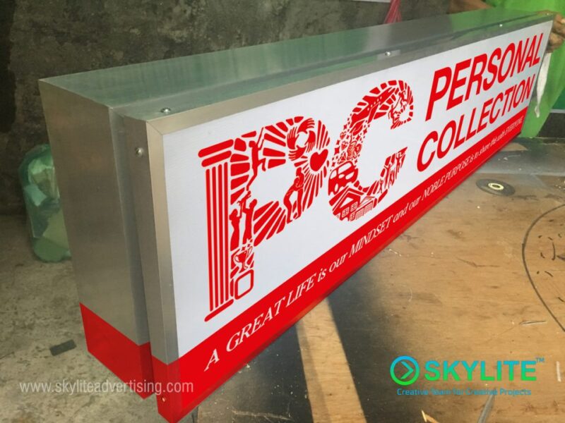 personal collection panaflex sign philippines 1