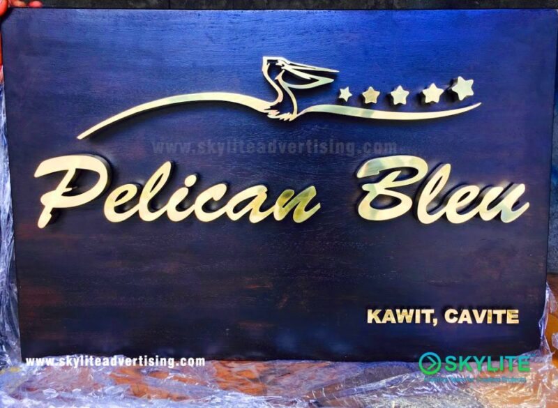 pelican brass sign kawit cavite 4 1