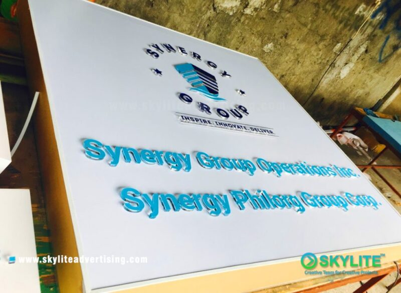 synergy acrylic sign 1 1