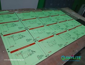 Evacuation Plan Printing Services