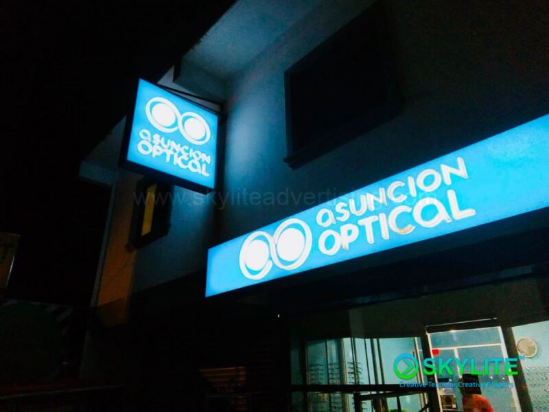asuncion optical panaflex sign 1 1