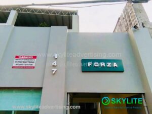 forza stainless sign 1 1