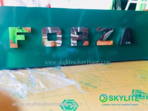 forza stainless sign 2 1