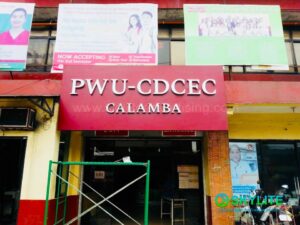 philippine women university stainless sign 3 1