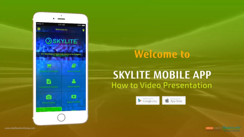 skylite app demo video 720p 1