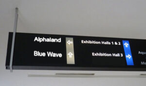 Mall Directional Sign 1 1