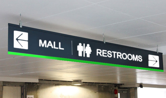 Mall Directional Sign 3 1