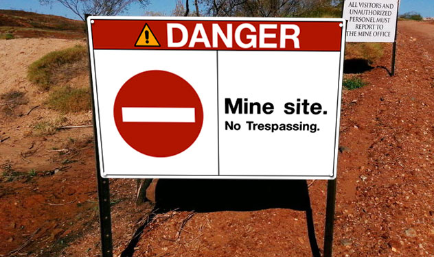 Mining Industry Safety SIgns 4 1