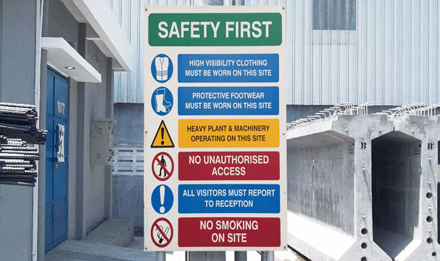 Powerplant Safety Signs 1 1