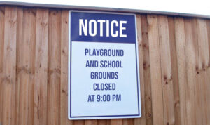 School Warning Sign 2 1