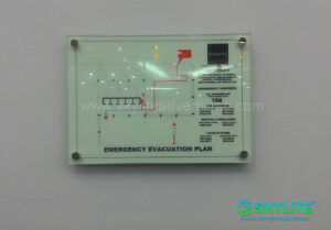 emapta emergency evacuation plan sign 05 1