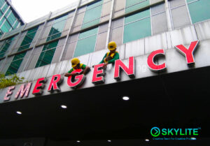 makati medical center emergency signage installation 04 1