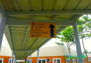 singapore school of manila green campus directional signs 04 1