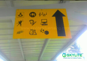 singapore school of manila green campus directional signs 07 1