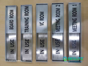 aluminum door sign with slider philippines 4 1
