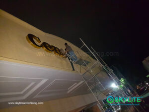 century park hotel brass sign philippines 3 1