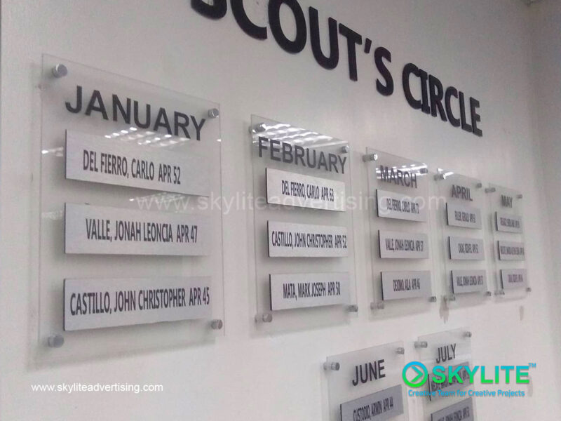 union bank scouts circle glass sign philippines 1 1