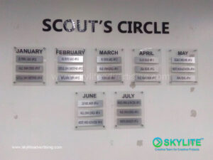 union bank scouts circle glass sign philippines 3 1