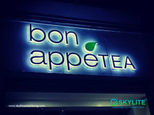 bon appetea build up acrylic sign 1 1 1