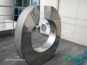 dismantling of the medical city stainless sign 4 1