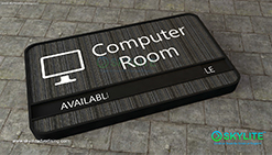 fabric_computer_room_sign