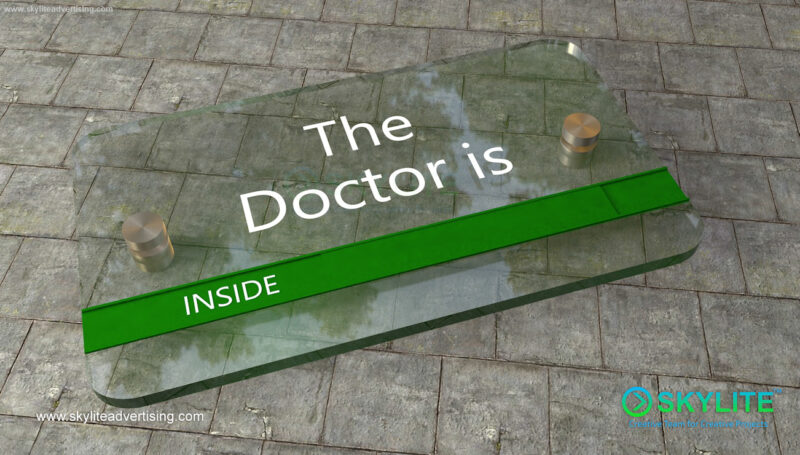 door sign 6 25x11 doctor is inside00001 1