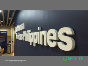 lufthansa services philippines main lobby signage 2 1