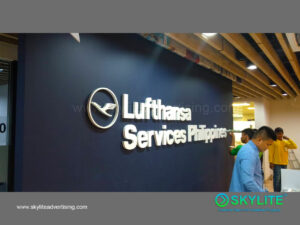lufthansa services philippines main lobby signage 4 1