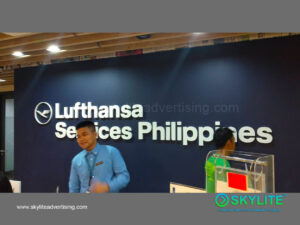 lufthansa services philippines main lobby signage 5 1