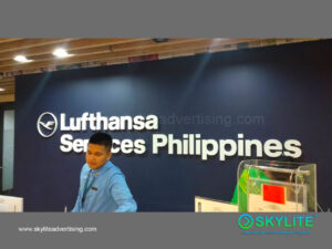 lufthansa services philippines main lobby signage 6 1