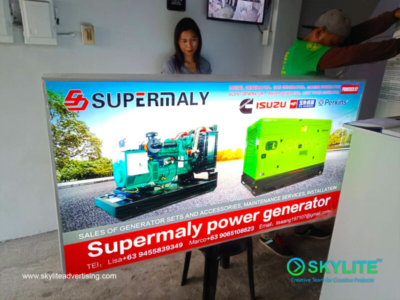 supermaly printed panaflex sign 3 1