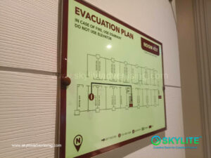 the monarch hotel evacuation plan 1 1