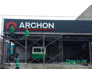 archon custom made sign 4 1